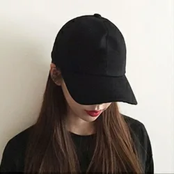 Baseball Cap Women Men Solid Color Spring Summer Hats For Women Korean Trendy Protection Sun Outdoor Casual Dad Hat