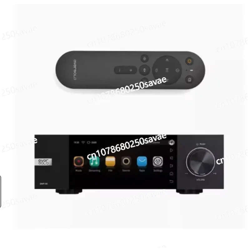 

EVERSOLO DMP-A6 Master A8 Decoder DSD Digital Streaming Integrated (With Remote Control)