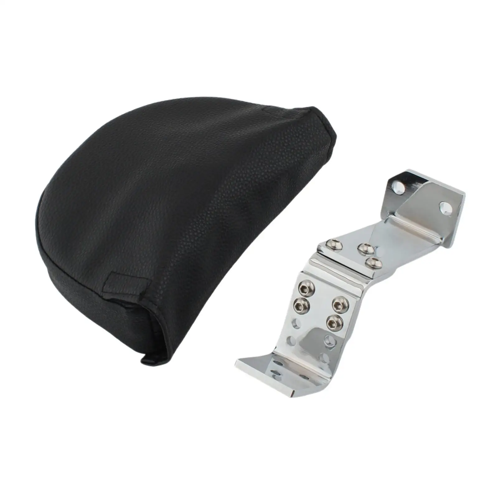 Motorcycle Driver Backrest Pad PU Leather Rider Backrest for BMW R18 B