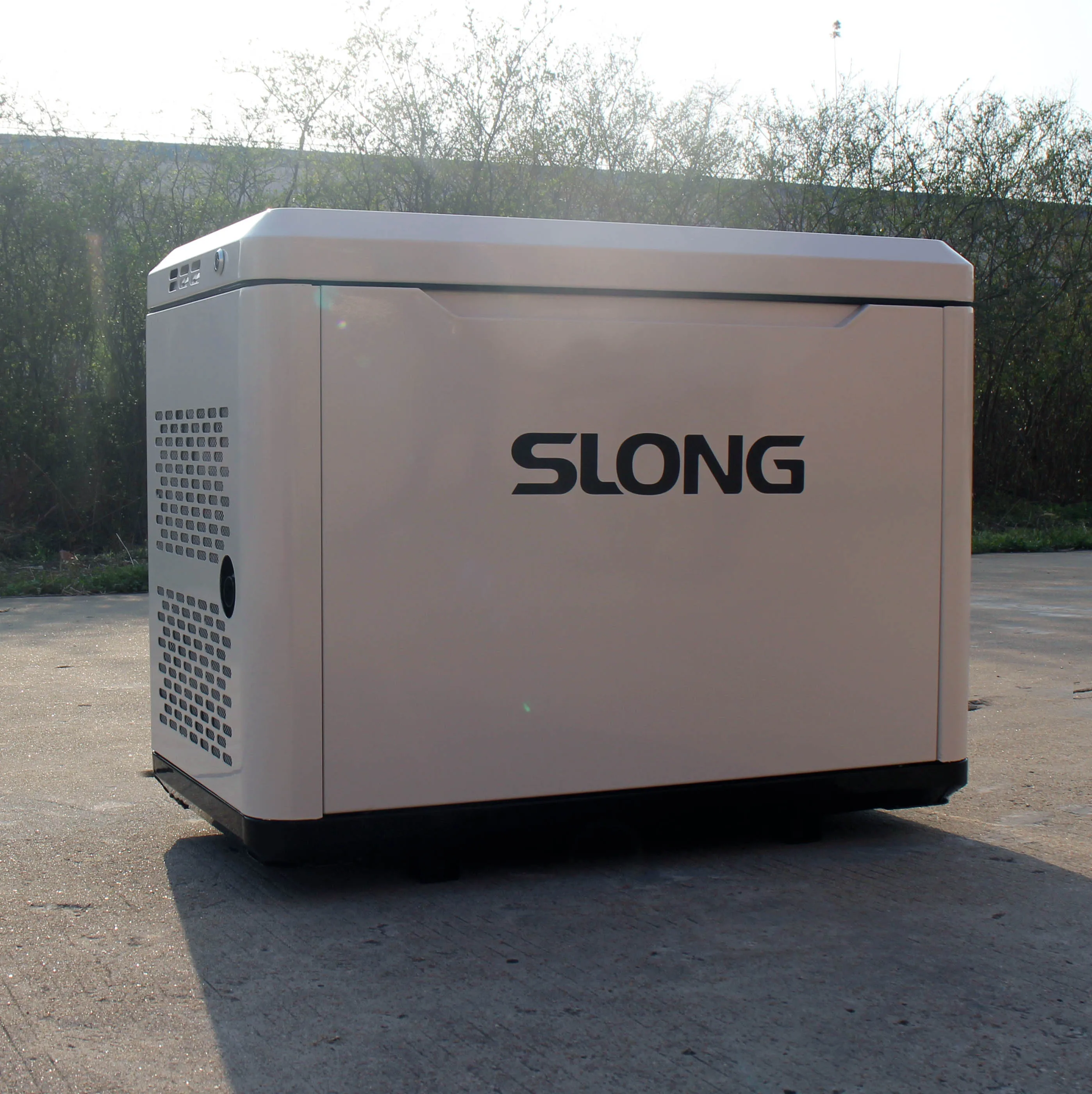 SLONG BRAND SUPER SILENT residential 5/6/7/8 kw  tri fuel generator