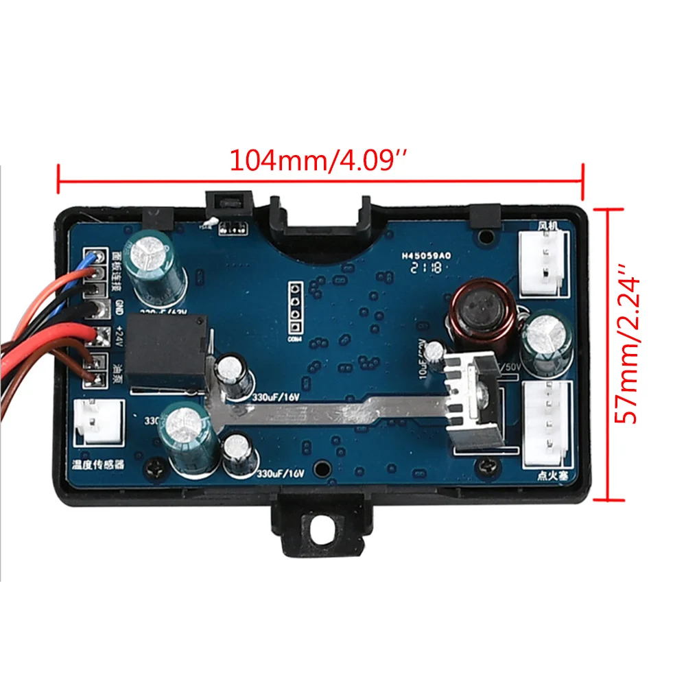 12V 24V Parking Heater Control Board Motherboard For 2KW 3KW 5KW Diesel Air Heater Car Parking Heater Accessories