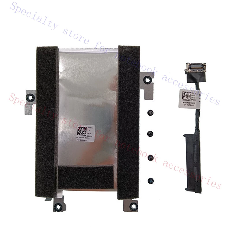 

Новый кабель и кронштейн R+ для Dell Latitude 5521 E5521 M3561 HDD SATA 2,5 дюйма PCX32 96GVC