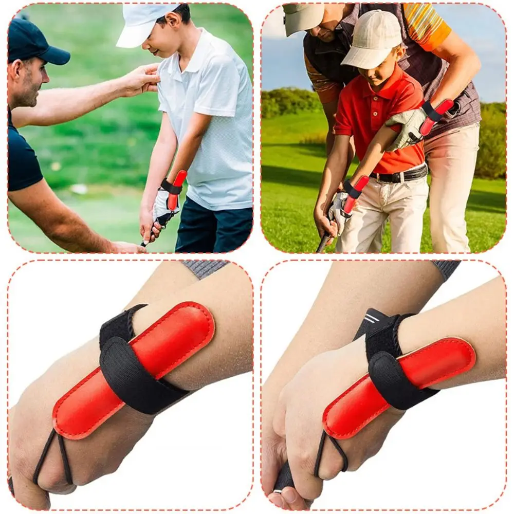 

Hand Movement Golf Wrist Brace Gesture Alignment Training Aids Golf Pose Corrector Adjustable Wrist Protector Golf Swing Trainer