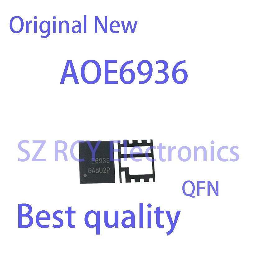 

(5 PCS)NEW AOE6936 E6936 QFN MOSFET IC Chip electronic