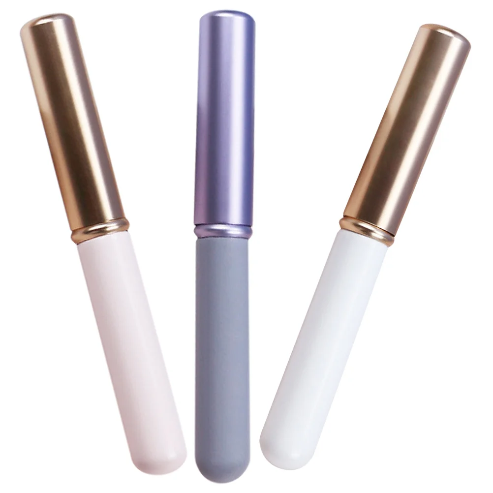 3pcs Lip Brush Set Soft Precision Lipstick Applicator For Cream Makeup Women Beauty Tools Contour Highlighter Blush Face Brush