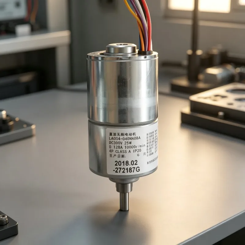 High Precision LA034 Brushless DC Motor Replacement for Bladeless Fan AM06/AM07/AM09/AM11/TP02