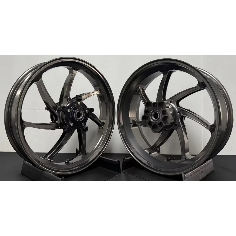 WSBK Champion Zhang Xue's Bike SpecMotorcycle Accessories Front & Rear Wheel Wheels Rim Aluminum Alloy For  R1 R1M MT10 Mo