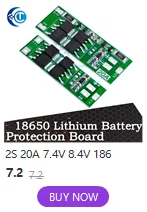 Spezielles 3,2-V-LiFePO4-Batterielademodul 3,6V 1A CV/CC mit Überspannungsschutz Automatisches Aufladen Low-Power-Schlafmodul – Detail 9