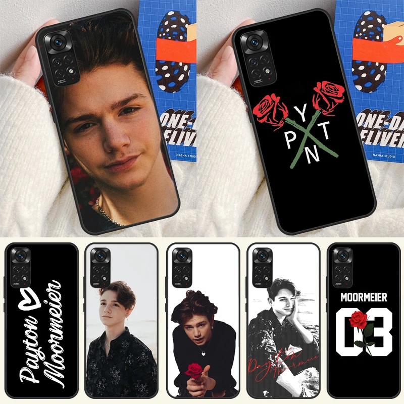 Funda Payton Moormeier para Xiaomi Redmi Note 14 13 12 9 10 11 Pro 10S 11S 12S funda para Redmi 13C 10C 12C 14C