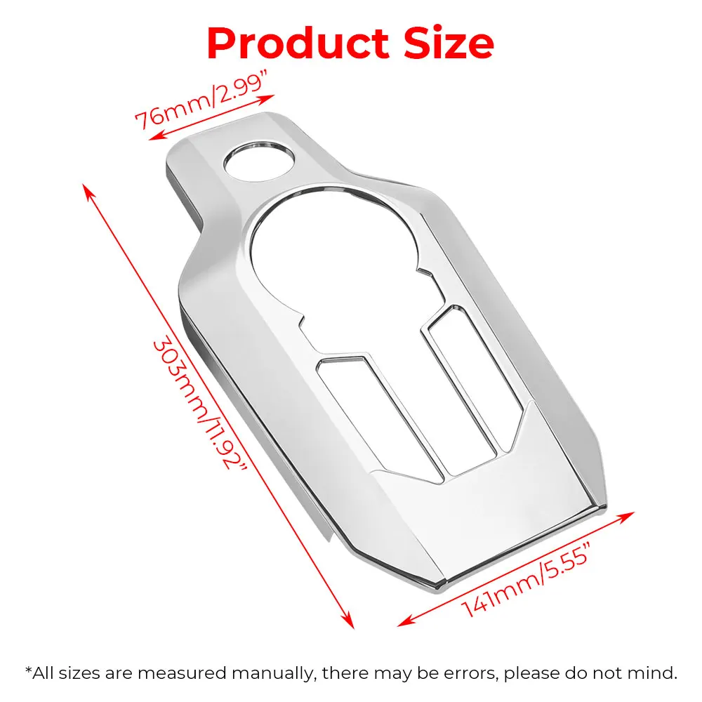 For Honda Gold Wing GL1800 2018-2025 Motorcycle Switch Panel Cover Decorative Trims Covers Accessories,1 Pcs