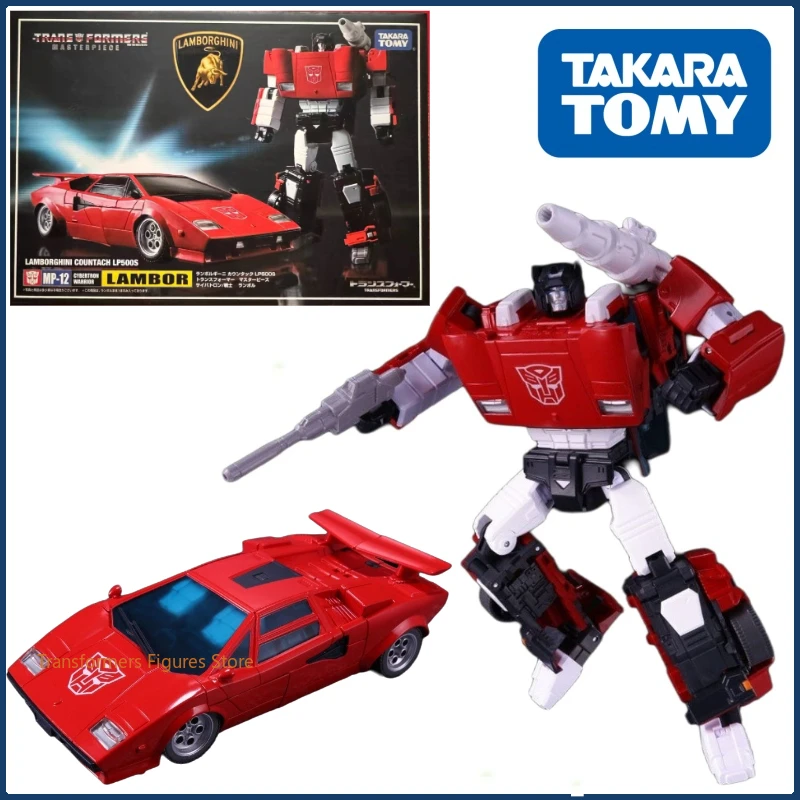 In Stock Transformers MP Series MP-12 19 27 30 39 Ambulance Ironhide Model Anime Action Deformation Robot festival Toys Gifts