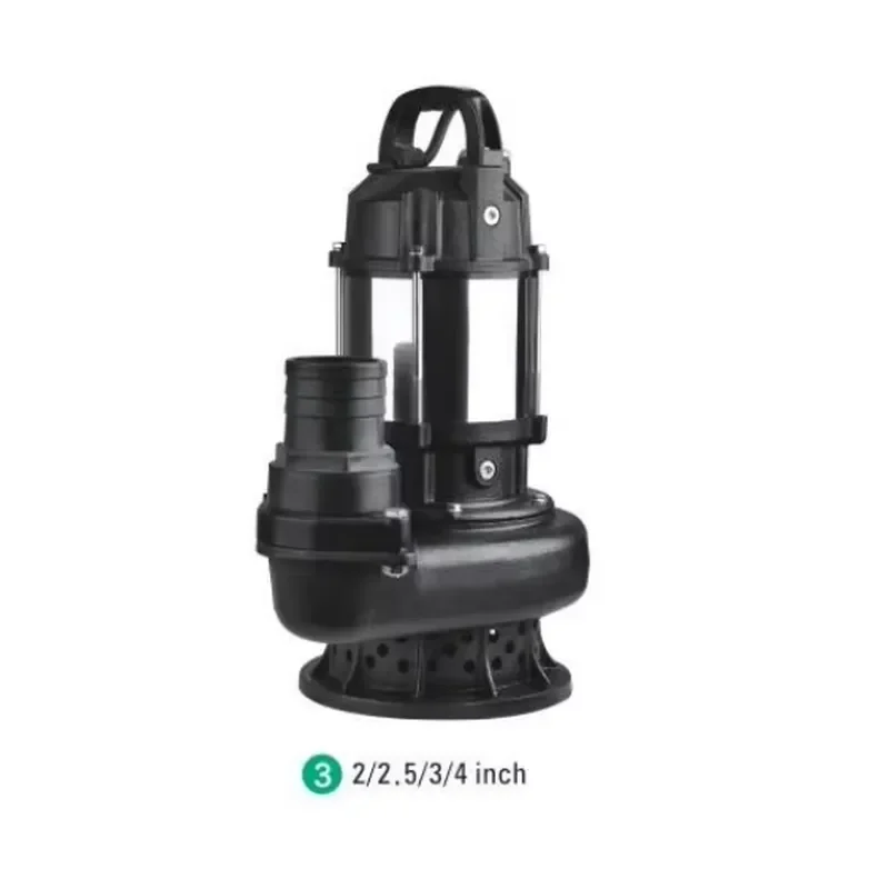 custom for 48-72V 80mm Diameter DC Brushless Stainless Steel Submersible Pump Suitable for River Water Intake