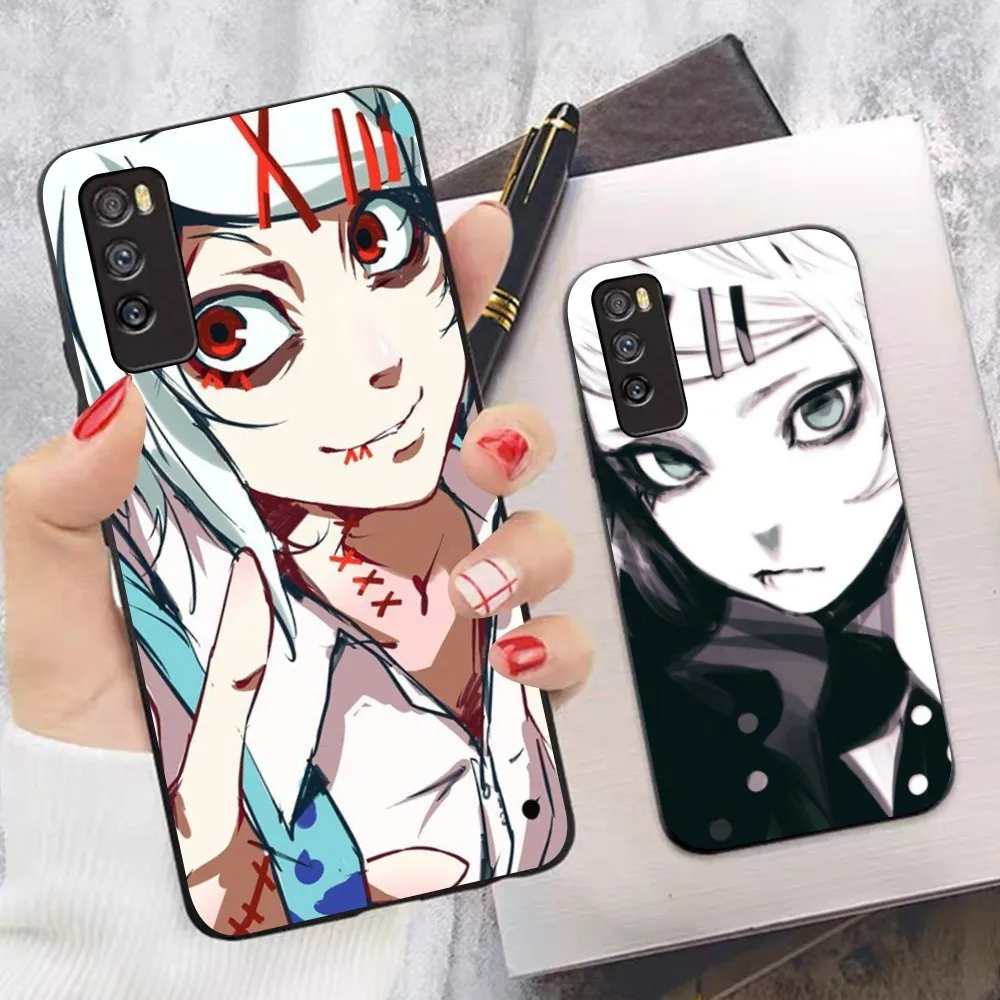 Anime JUUZOU SUZUYA Tokyo Ghouls Phone Case For Huawei Mate 10 20 30 40 50 lite pro Nova 3 3i 5 6 SE 7 pro 7SE