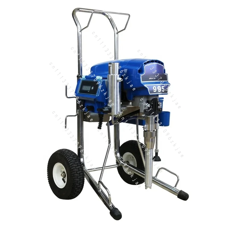Most Powerful Airless Paint Sprayer Machine Mark X HD 5000w 8.8L/min Power Gun Spray Paint Machine Airless Putty Sprayer