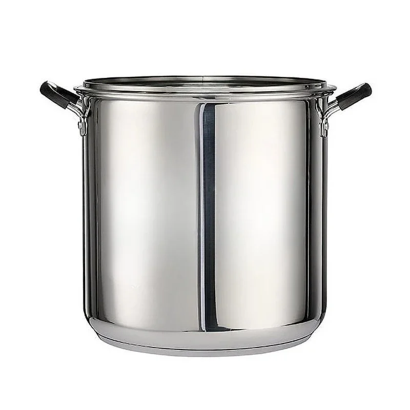 

Hot Sale.Steel Covered Stock Pot 22 Quart Stainless.NEW