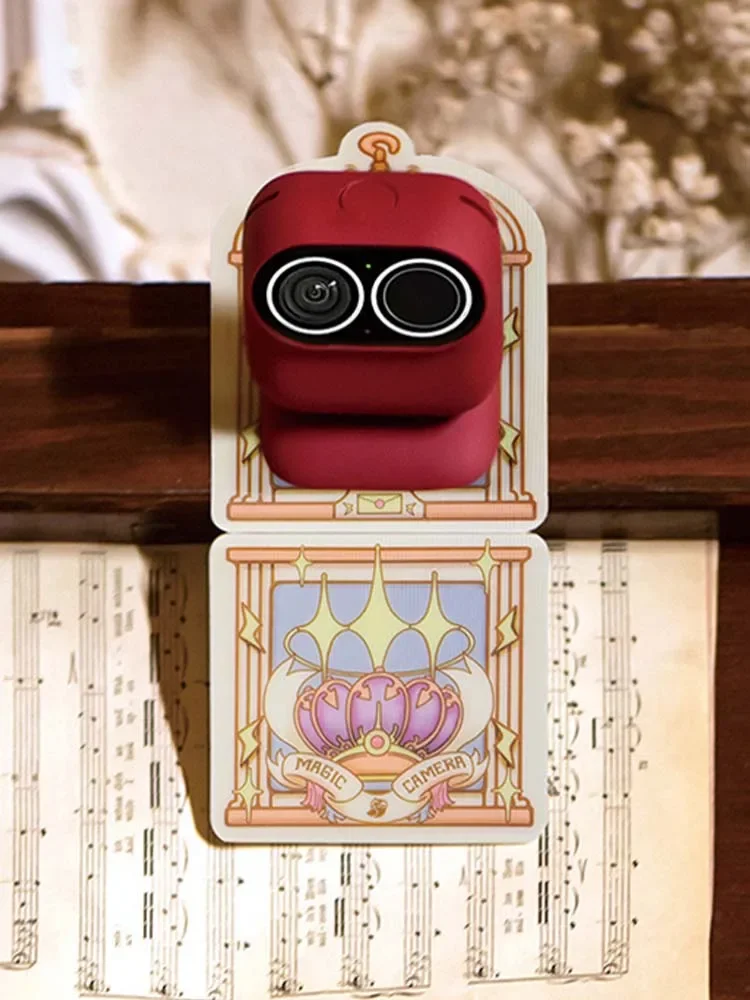 Intelligent WiFi Camera Portable with 2K Ultra Clear Home Care Camera,Xiaomo Magic Camera 2.5K Vlog Camera