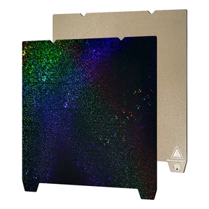 Ender 3 V3 SEビルドプレートテクスチャPEIスプリングスチール235x235mm滑らかなPEY PEO PEOシートクリーリティK1/ ENDER3 V3-KE/ S1 PRO 10ベストセールスPEIベッド-9