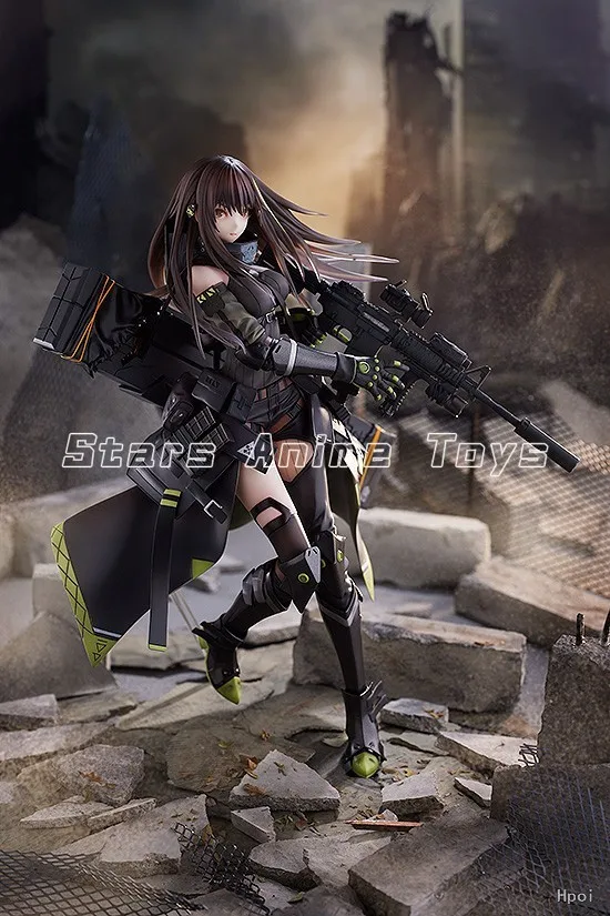 Оригинальный Phat! GSC Girls Frontline M4A1 MOD3 1/7 анимационная фигурка модель украшения игрушки