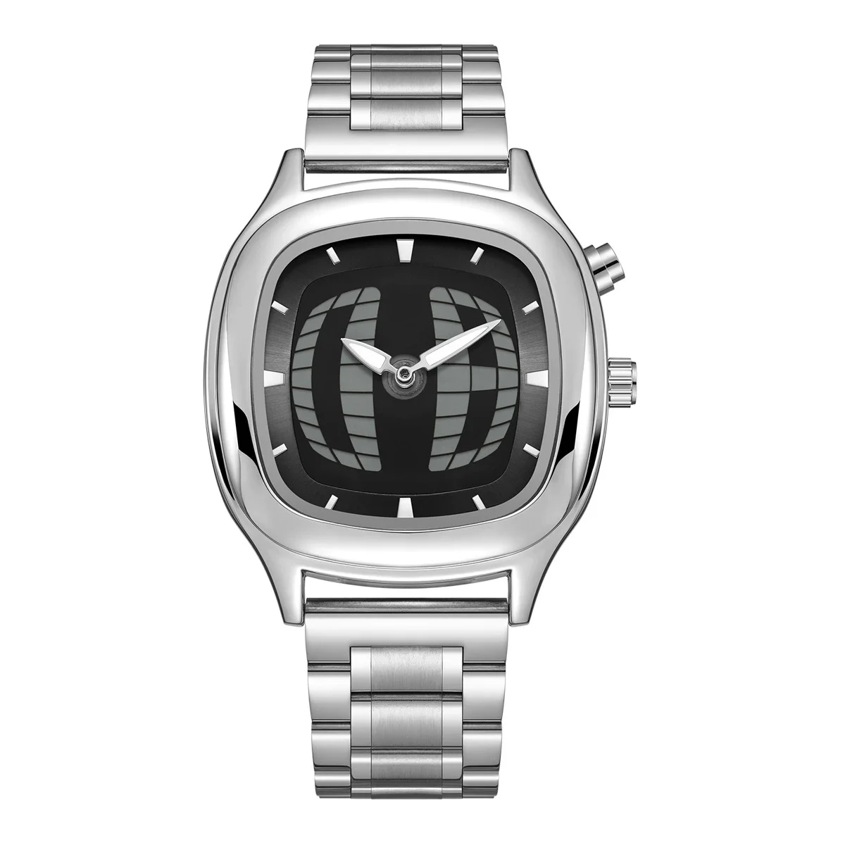 New Digital Display Vintage Waterproof Quartz Watches Men Y2K 