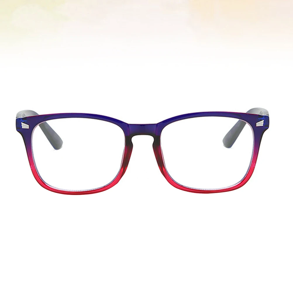 

Light Glasses Flexible Frame Eyeglasses Shortsighted Elegant Anti-blue
