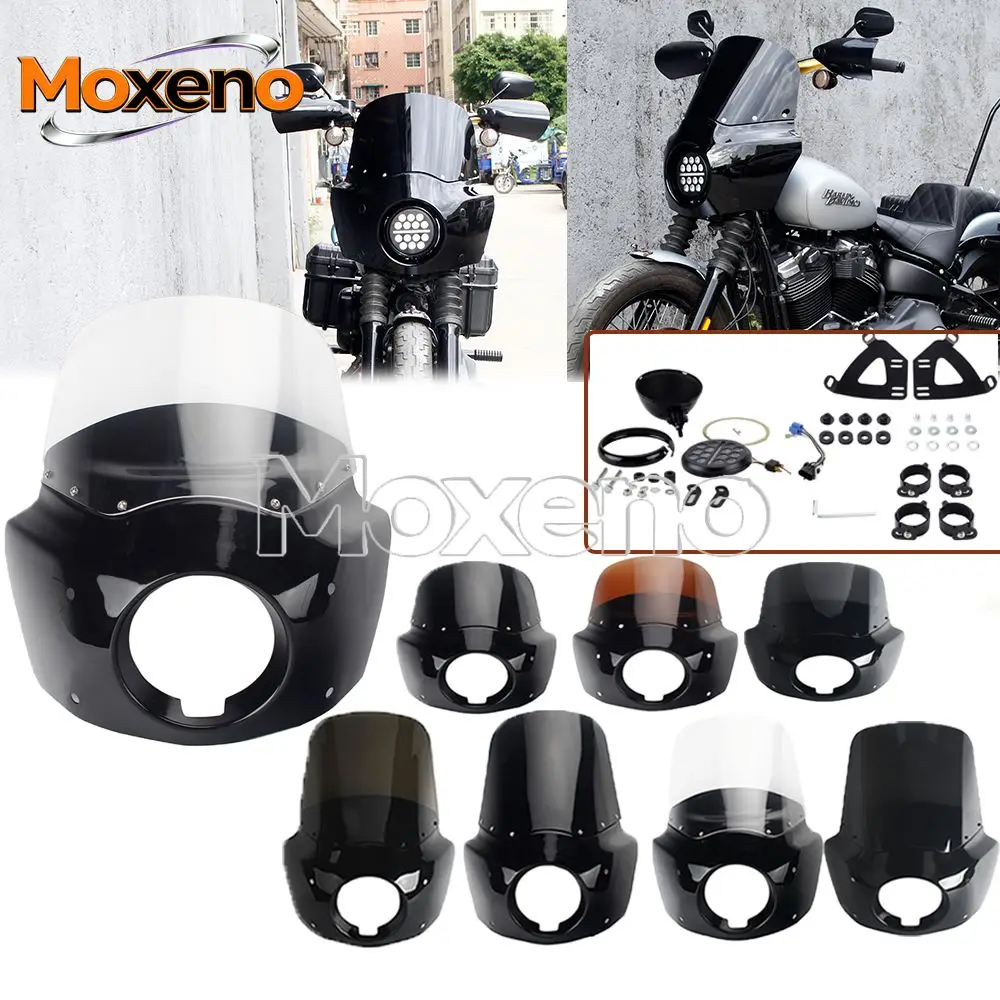 Headlight Fairing 11
