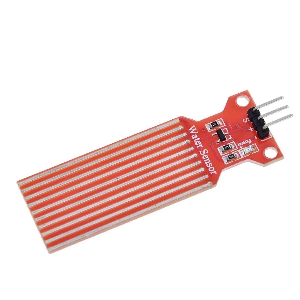 

15pcs Water Level Sensor Module Rain Water Droplet Detection Depth for Arduino Development Board Experiment DIY