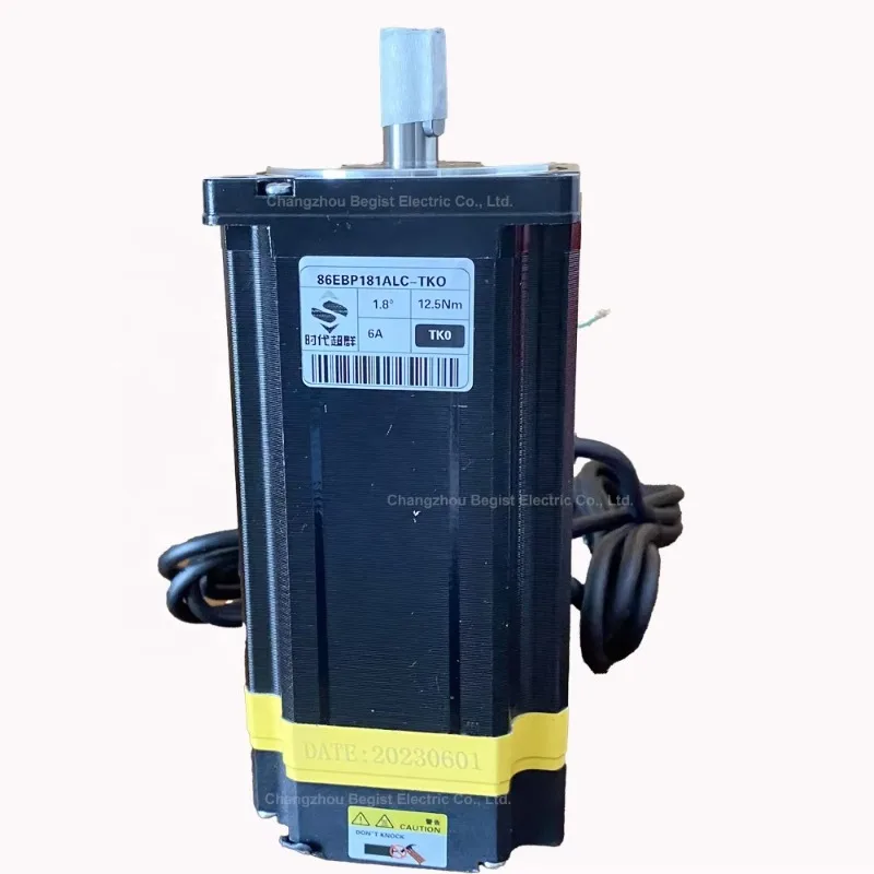 Hot selling hybrid 86mm Nema 34 12Nm industrial machinery closed-loop stepper motor