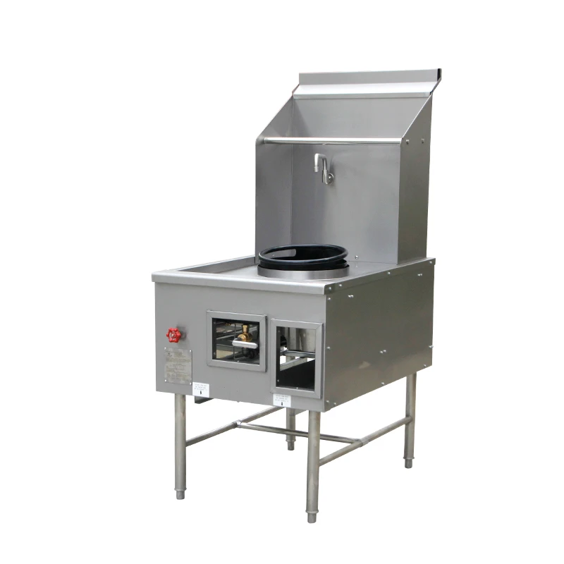New independent commercial single burner gas stove Heavy duty gas stove Stainless steel gas stove