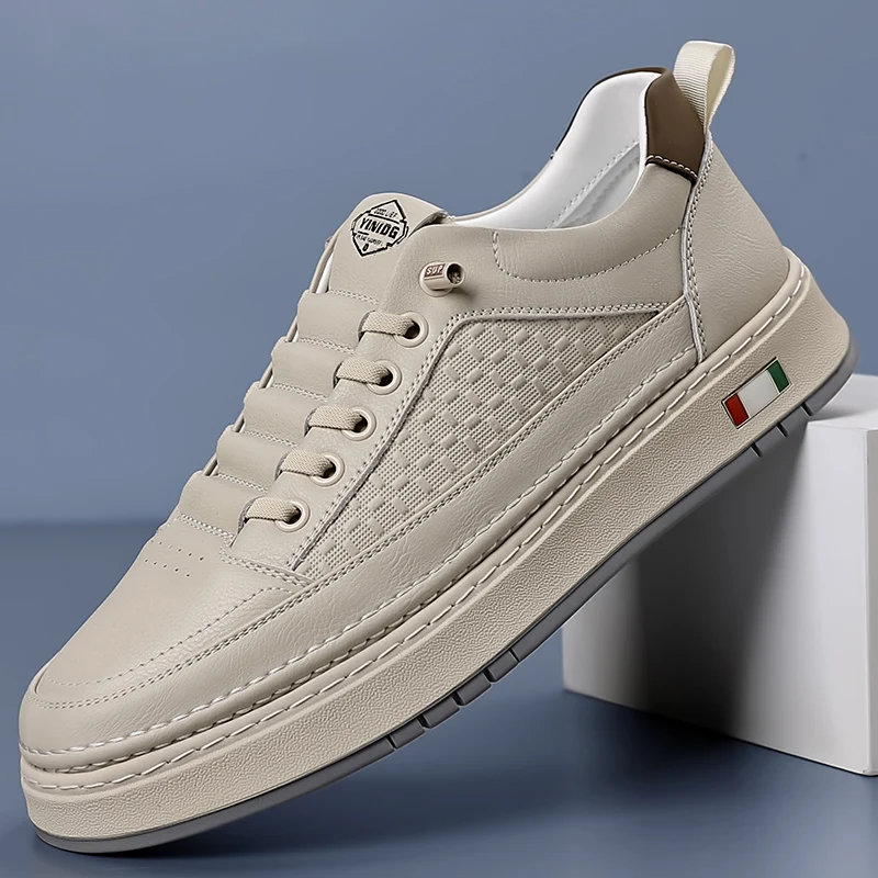 2025 Men's New Autumn German-Style Training Sneakers - Chunky Low-Tops, Breathable & Versatile for Skateboarding & Casual Wear