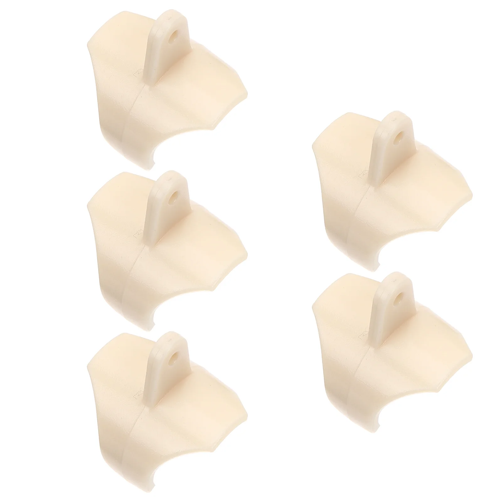 

5pcs Clarinet Thumb Cover Abs Plastic Finger Rest Cushion For Wear-Resistant Comfortable Use Long-Lasting Clarinet Accessory