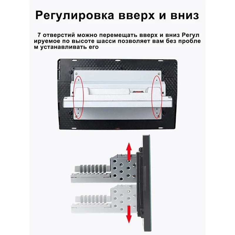 نظام تحديد المواقع 10 "1din راديو السيارة العام اللاسلكي أبل Carplay أندرويد 15 جوجل خريطة التحكم في عجلة القيادة نظام ذكي WIFI 64GB #4