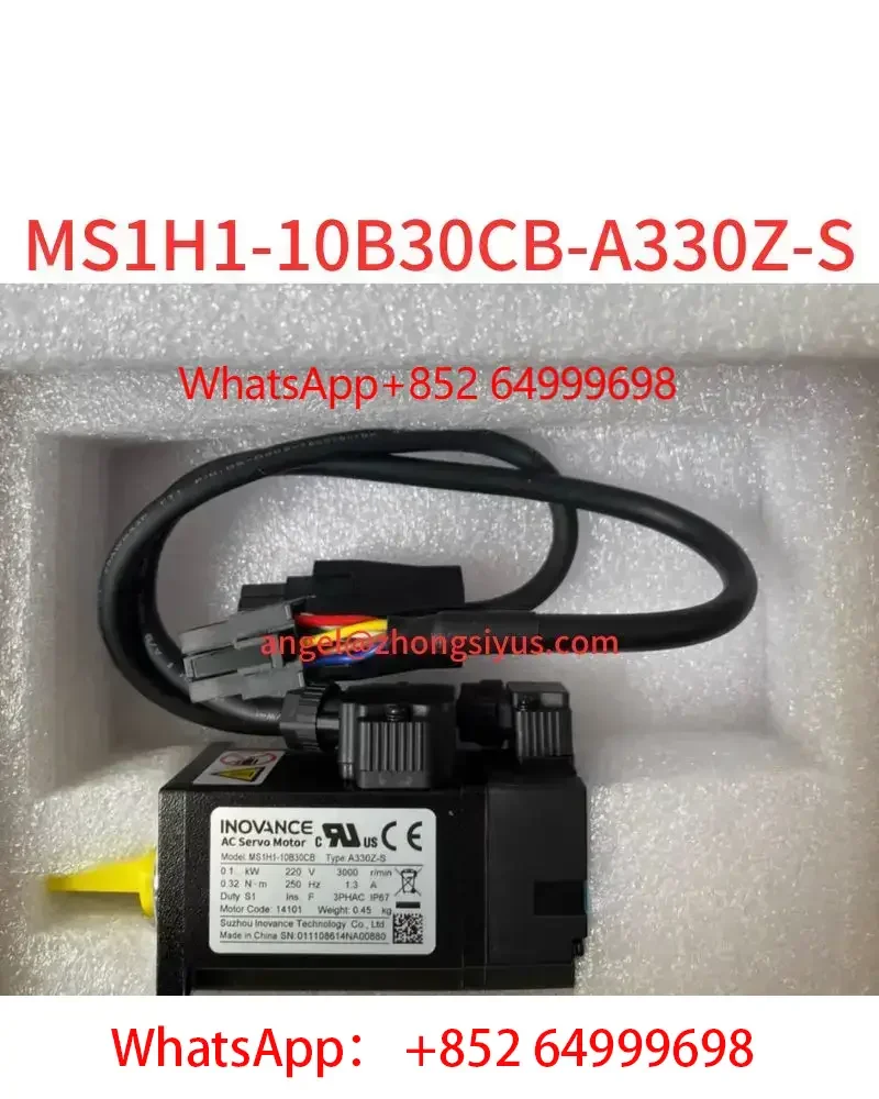 

New MS1H1-10B30CB-A330Z-S servo motor