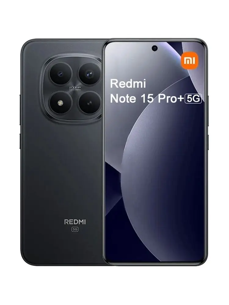 Globale versie Redmi Note 15 Pro+ Plus 5G 6,83 inch 1.5K CrystalRes AMOLED-scherm Nieuwe 200MP camera met ultieme helderheid 6500mAh batterij met 100W HyperCharge - afbeelding 2
