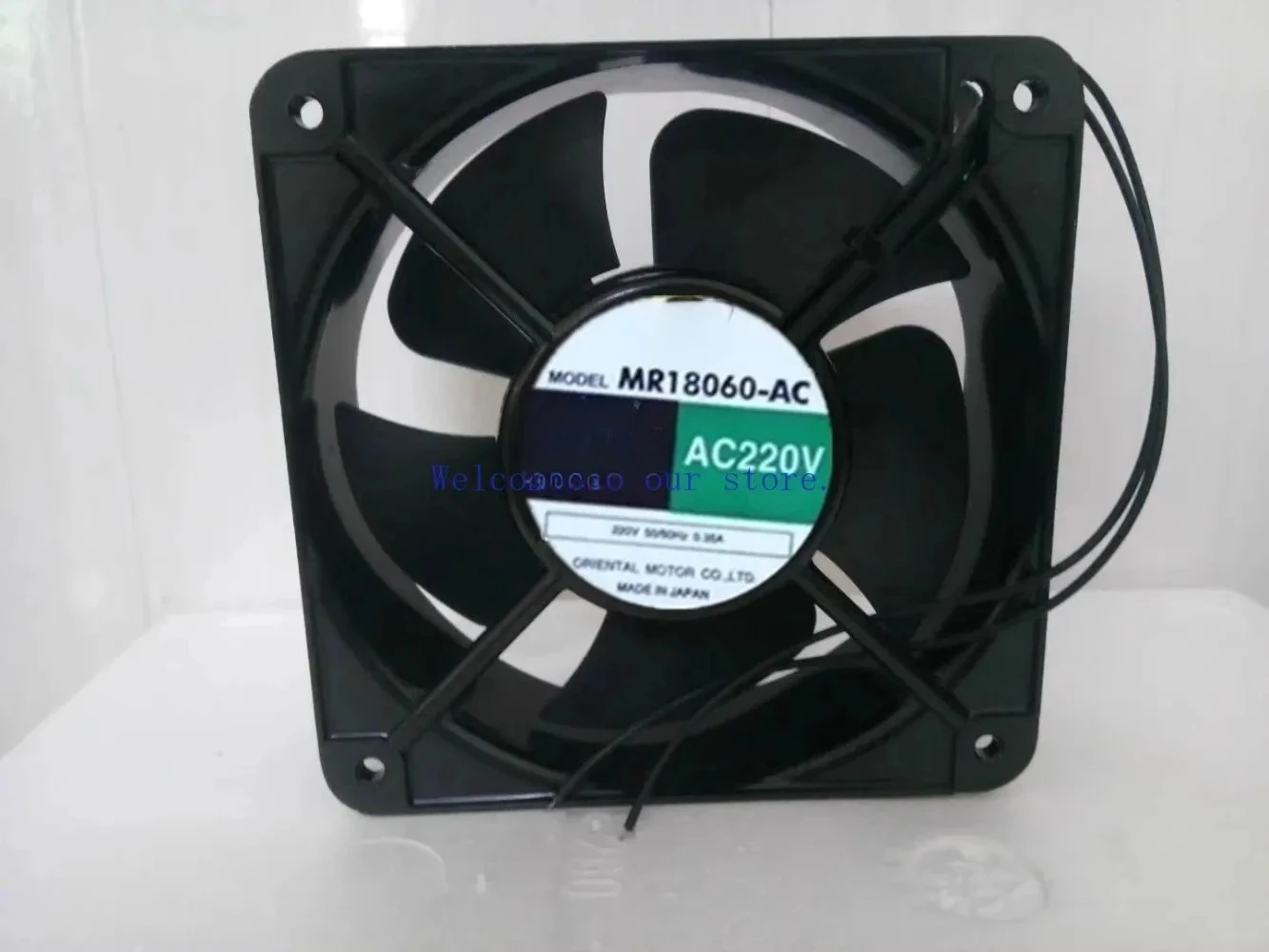 180x180x60mm AC Axial Cooling Fan MR18060-AC AC220V 50/60Hz 0.35A Industrial Ventilation Fan For ORIX