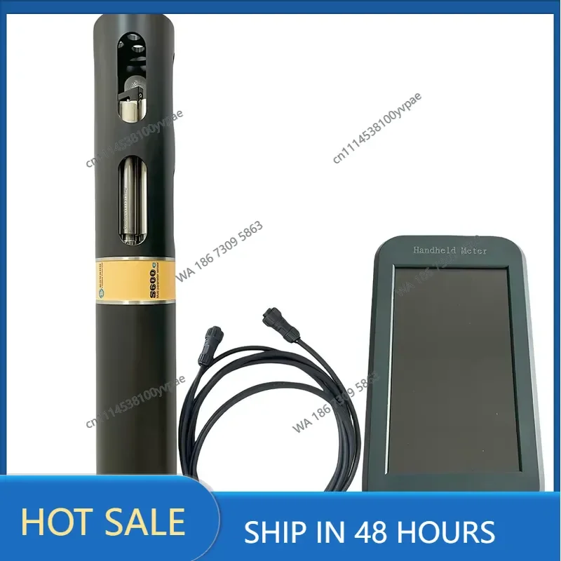 Integrated S600-C RS485 digital UV COD multi-parameter water quality monitoring sensor for industrial wastewater treatment