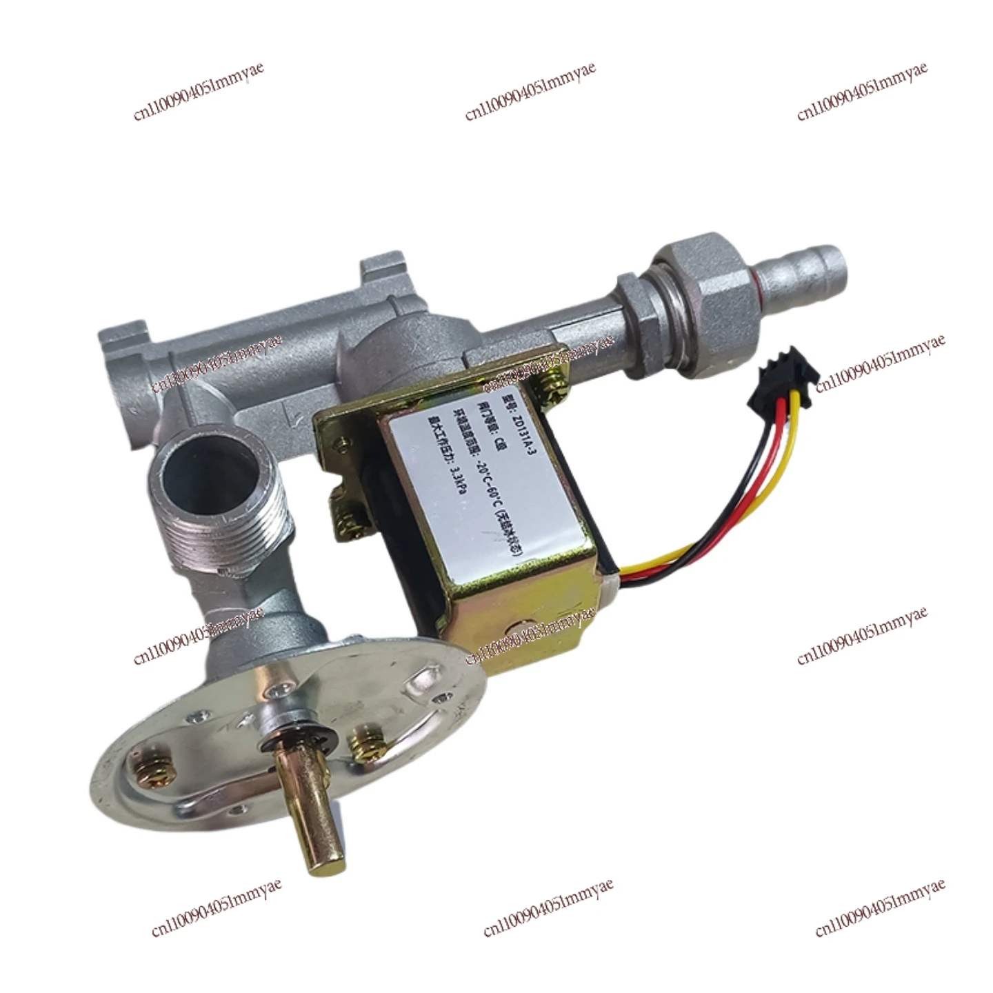 Steamer, Soup Bucket Solenoid Valve Assembly Accessories, Noodle Stove, Soup Stove, Noodle Bucket Fire Adjustment Switch