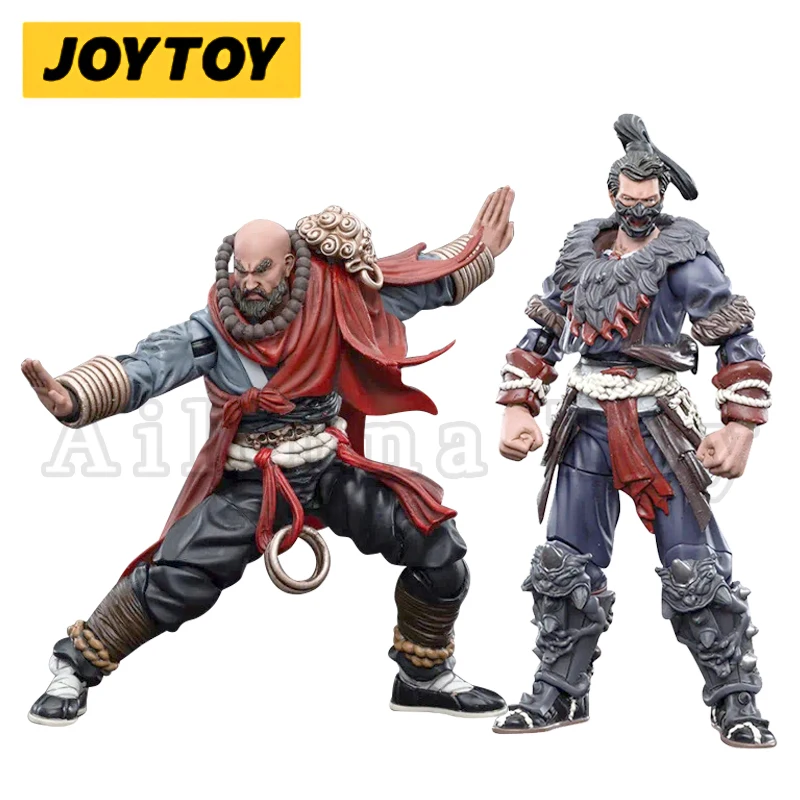 Joytoy Dark Source Action Figure, Jianghu Monk Wunian e Tengtian Yue Anime Coleção Modelo, Frete Grátis, 1:18