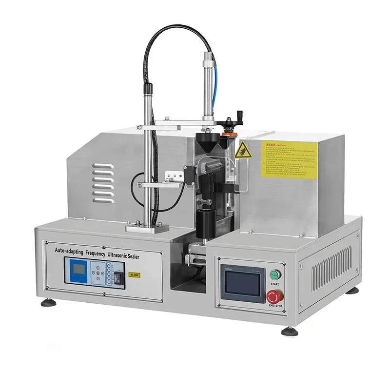 CTS-007 Semi-Automatic Stainless Steel Tube Sealing Machine Cream Toothpaste Plastic Laminated Hose Cos metic Seamer High