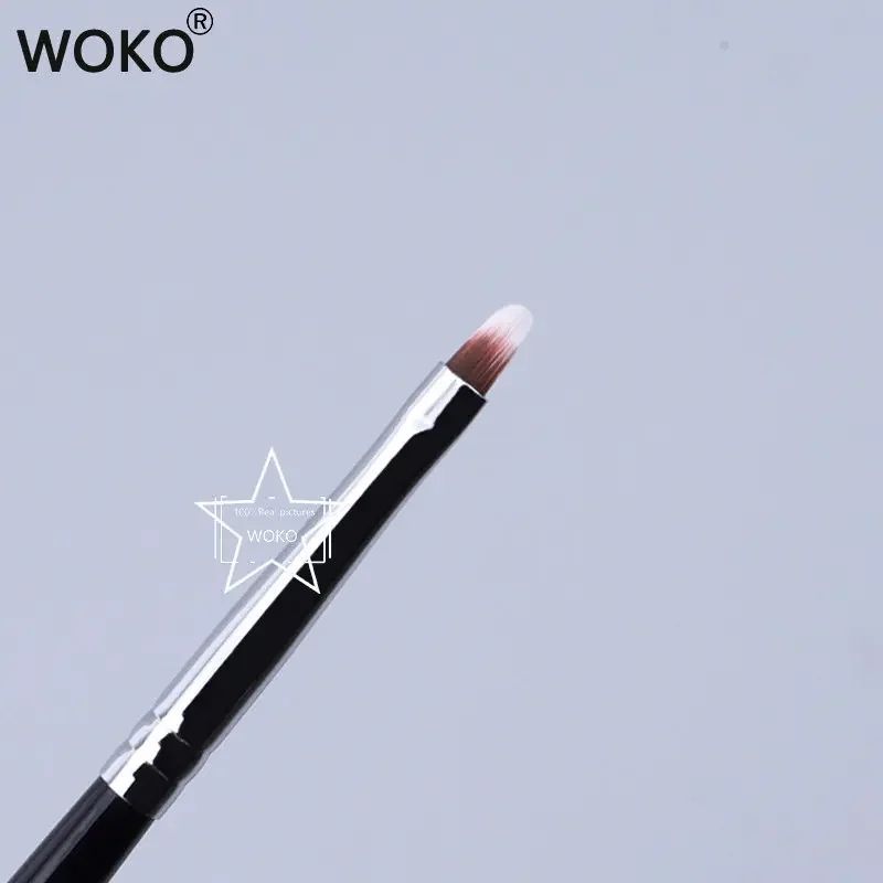 T23 Gel Liner Brush Fine Eyeliner Brush Liquid Eyeliner Makeup Brush Professional Thin Eyeliner Brush Eye Gel Liner Makeup Tool