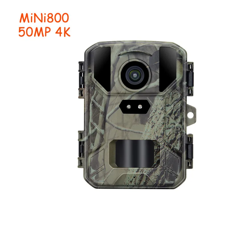 

Outdoor HD4K Infrared Low Glow Arction Camera 48MP Mini Trail Game Night Vision IP66 Waterproof Hunting Wildlife Trap Game Cam
