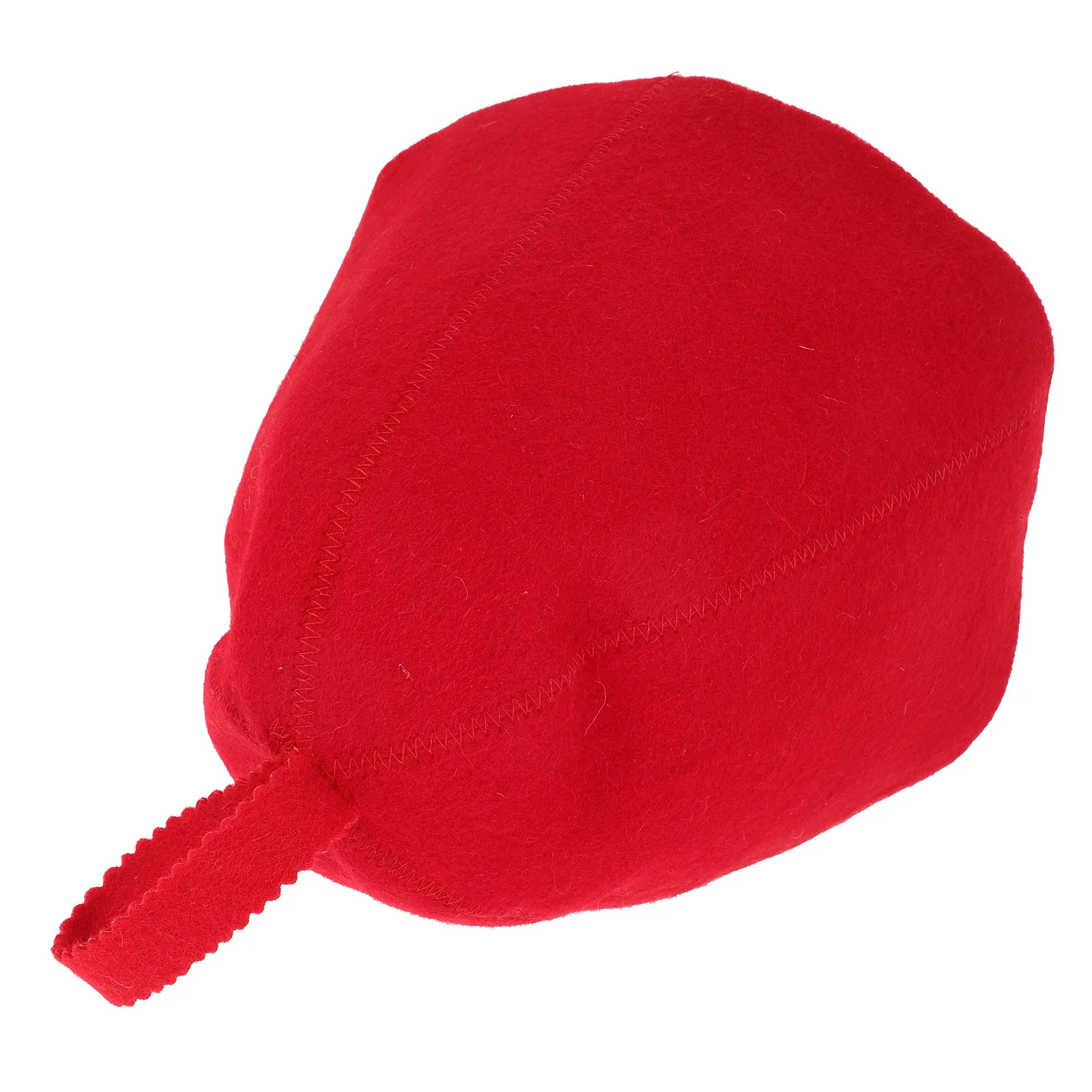 Wool Felt Sauna Hat for Women Men Adults Soft Absorbent Thermal Insulating Bath Cap Spa Steam Room Hair Protection Hat