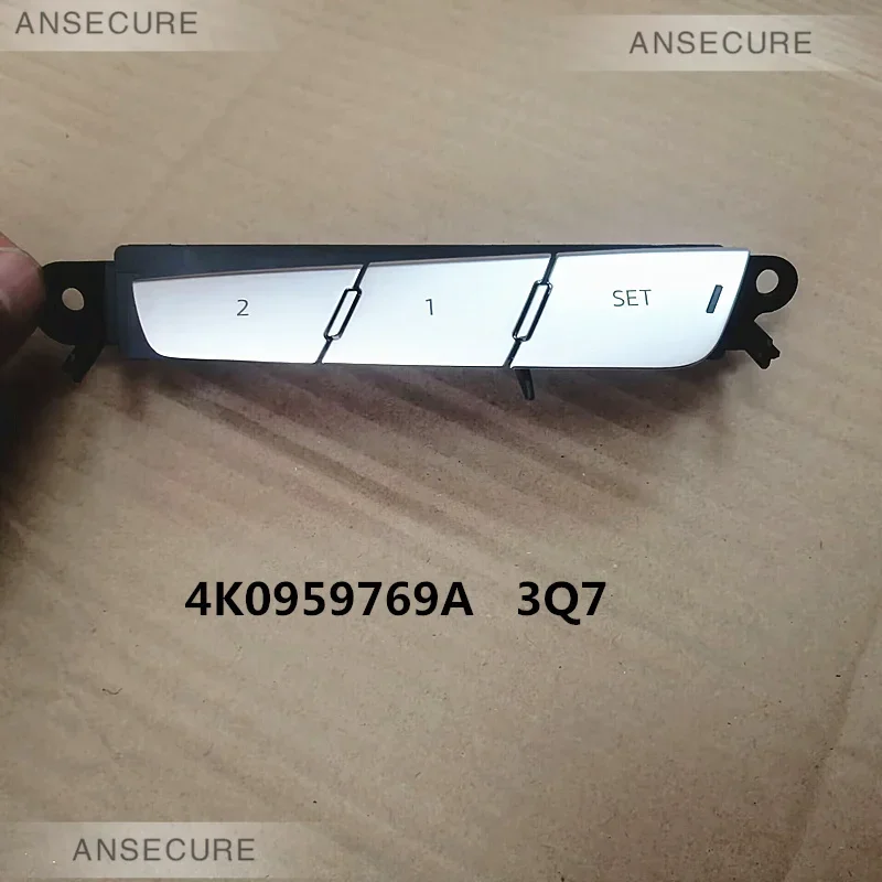

OEM Left Seat Adjustment Memory Switch Button For Audi A6 C8 A7 Sportback RS7 RS6 4K0959769A 4K0 959 769 A