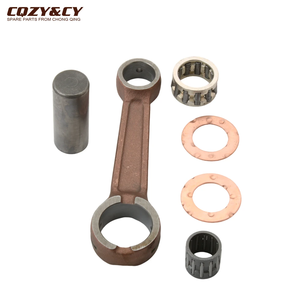 Motorcycle Crankshaft Connecting Rod For Malaguti Xsm 50cc AM6 2 Stroke