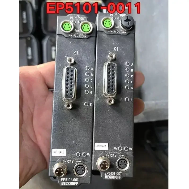 Second-hand PLC module EP5101-0011 function test is normal