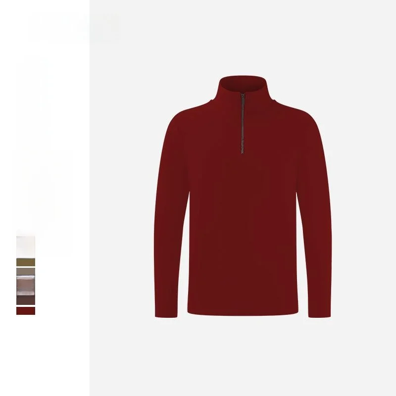 

Мужская толстовка с капюшоном на молнии, свитер с высоким воротником, теплая длинная трикотажная одежда, дышащая, влажная, ng Briti Sle, повседневная, длинная све