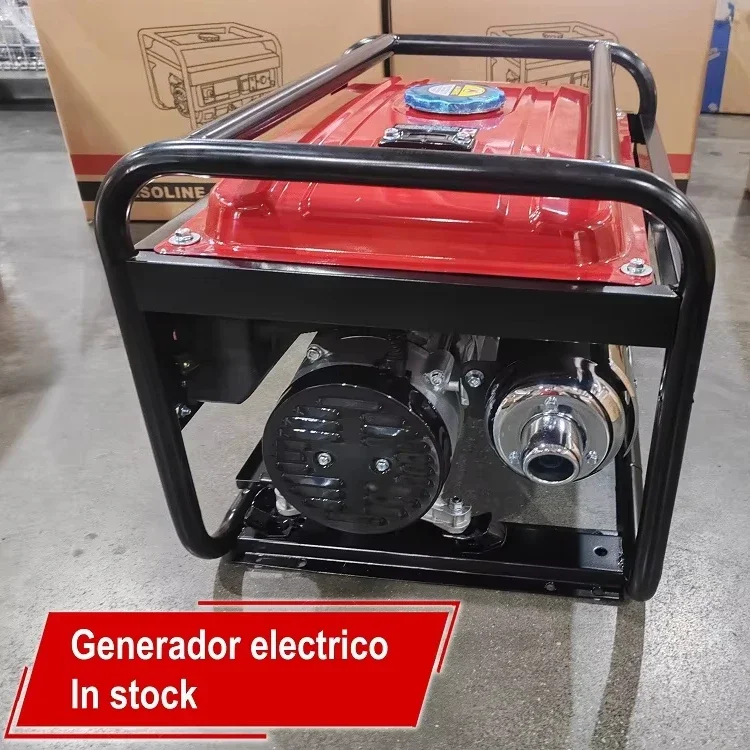 

SUYEEGO Generador Electrico 3KW 5KW 8KW 10KW Household Output Split Phase 110v 220v Hand Start Electric Power Gasoline Generator