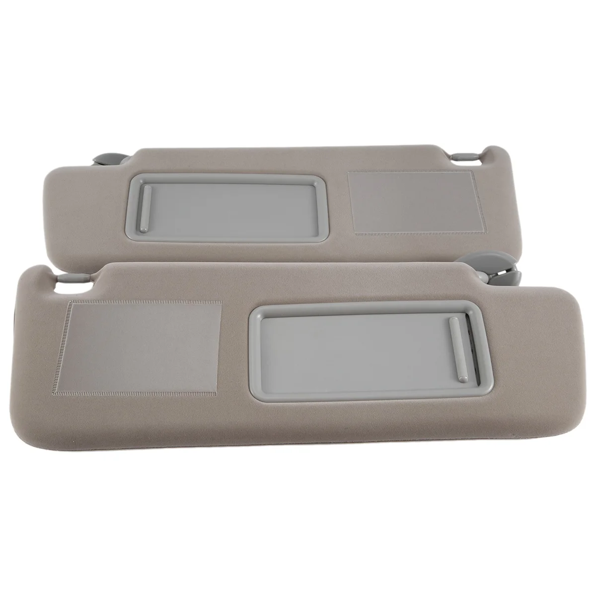 1Pair Car Beige Sun Visor Assembly 74320-60850-B1 7432060850B1 for Toyota Prado 2002-2009