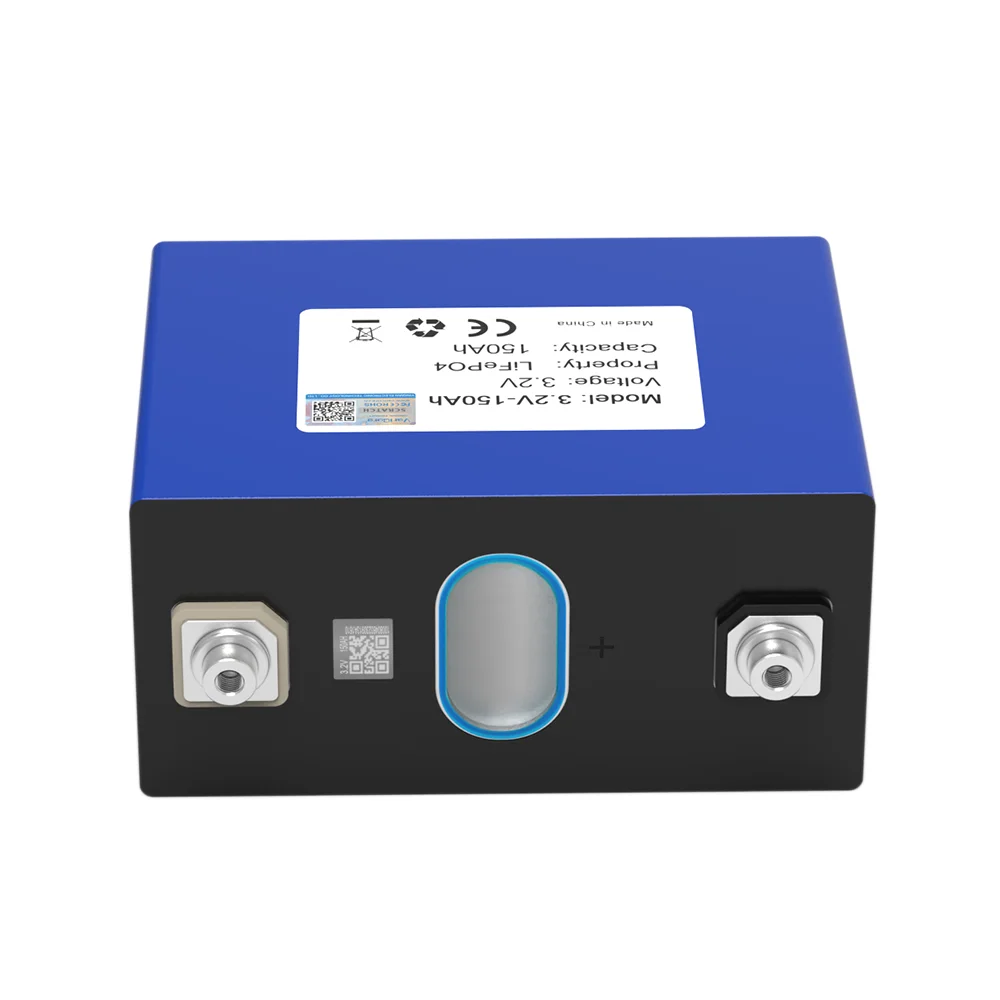 4pcsLiitoKala 3.2V 150Ah LiFePO4 battery DIY 4s 8s 12v 24V RV Motorcycle Electric Car travel Solar inverter Batteries Duty-free