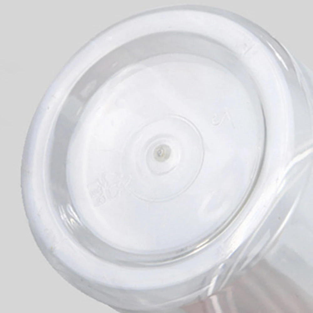 10 Pcs 500Ml Food Jar Sealed Transparent Plastic Kitchen Can Snacks Containers with Lid for Candy Cookies Scented Tea