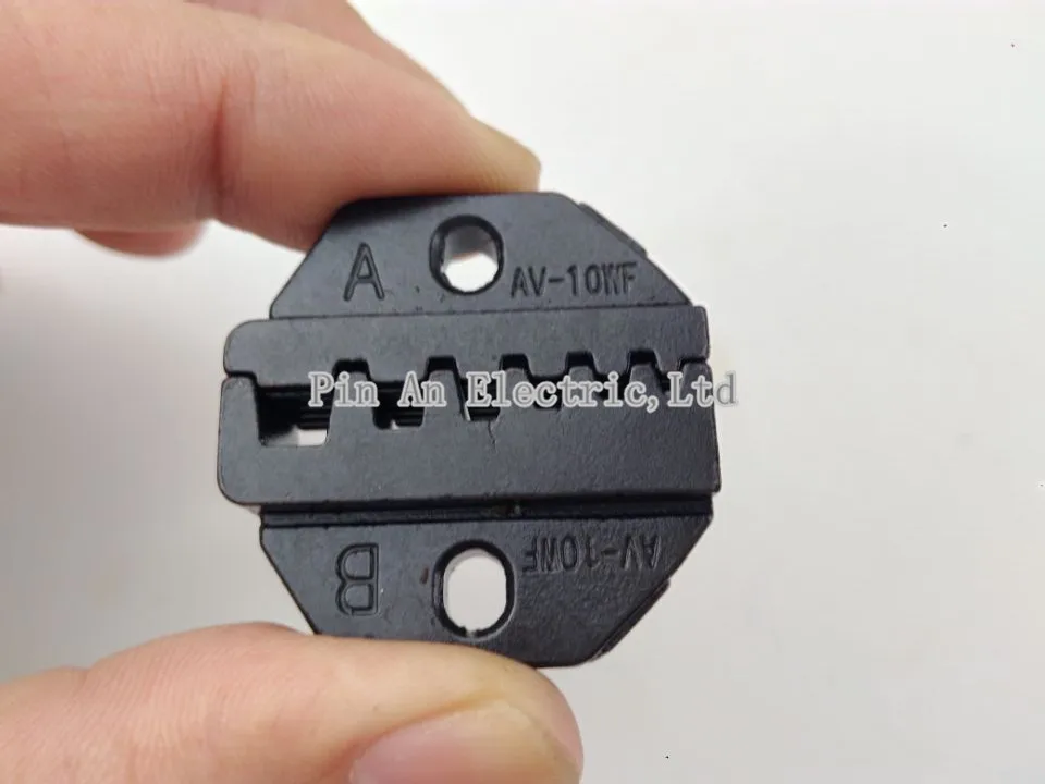 AV-10WF  0.25-10mm2  CRIMPING PILER Crimping machine modules one set jaws